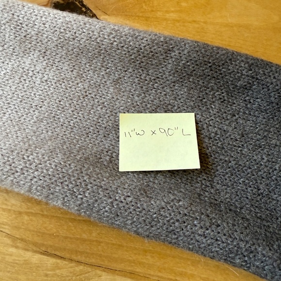 MARC CAIN SWEATER CARDIGAN SCARF SET WOOL ALPACA BLD COZY CHIC LUXURY KNIT 2 - Picture 8 of 12